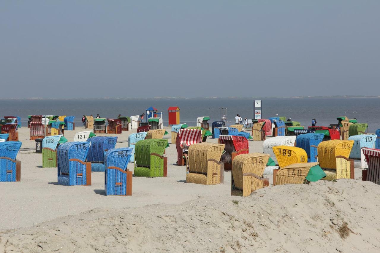 Huus Wattenmeer In Nessmersiel An Der Nordsee Dornum Eksteriør bilde