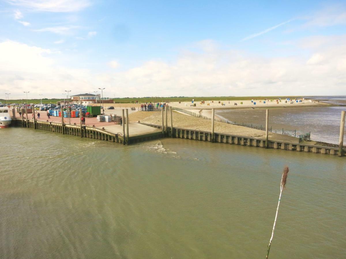 Huus Wattenmeer In Nessmersiel An Der Nordsee Dornum Eksteriør bilde
