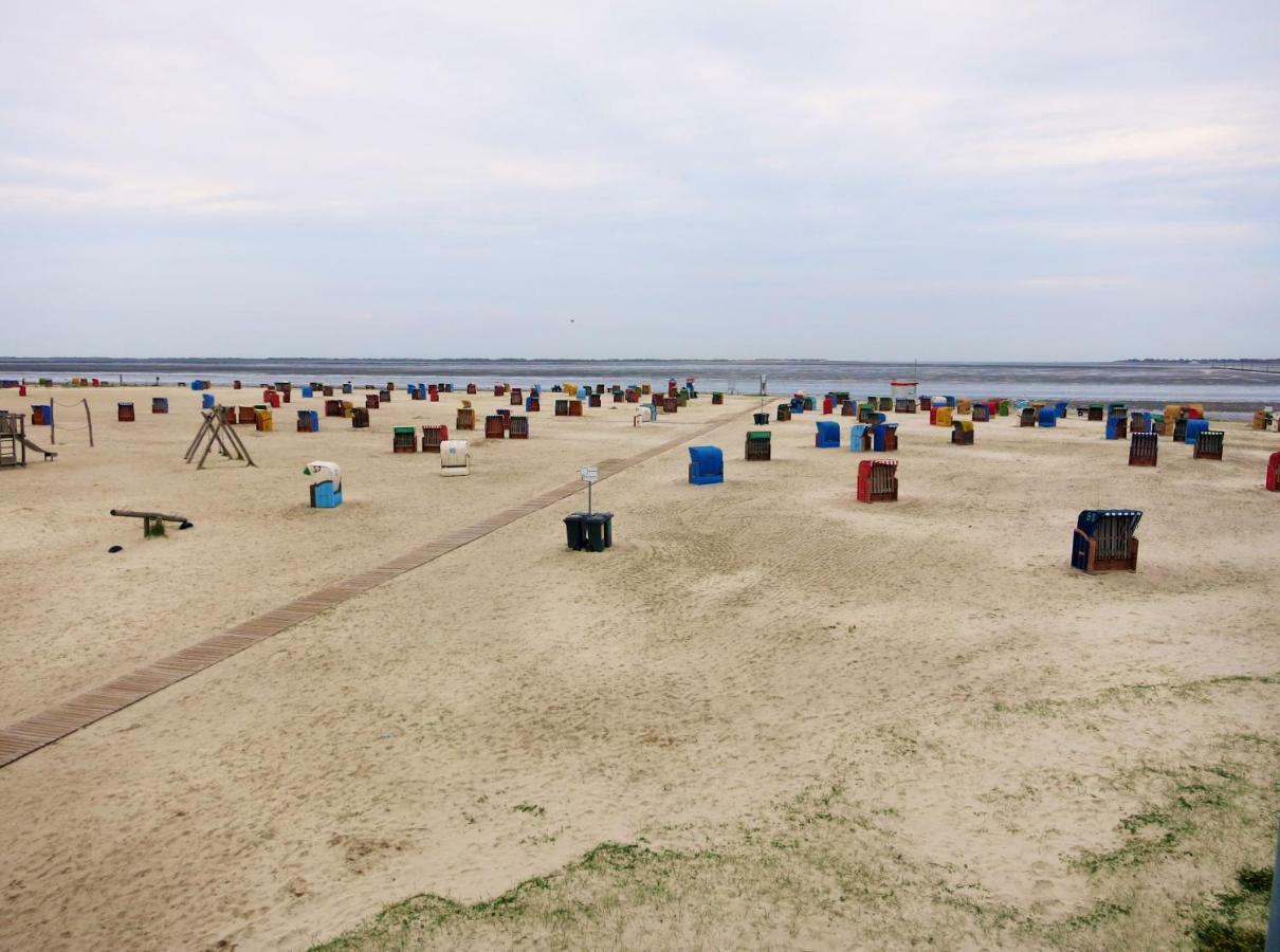 Huus Wattenmeer In Nessmersiel An Der Nordsee Dornum Eksteriør bilde