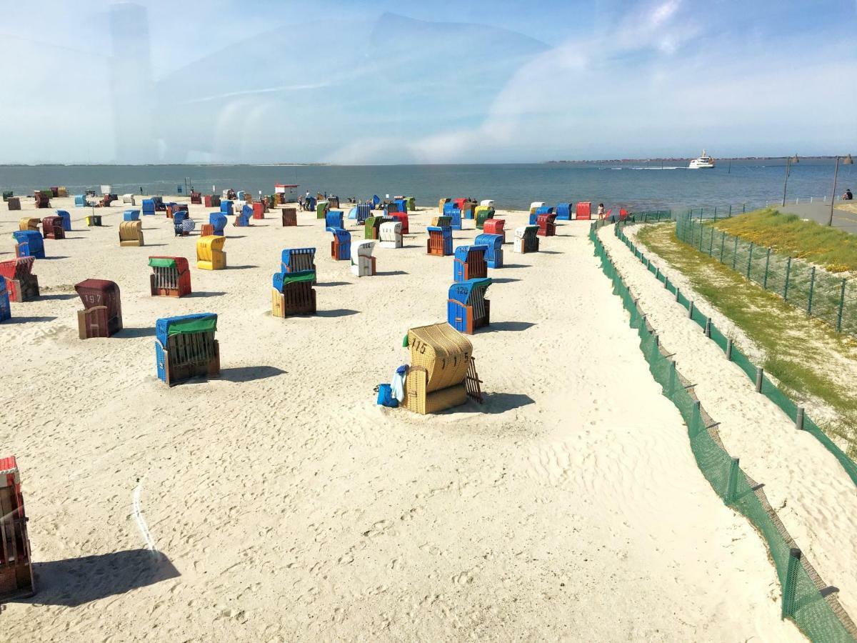 Huus Wattenmeer In Nessmersiel An Der Nordsee Dornum Eksteriør bilde
