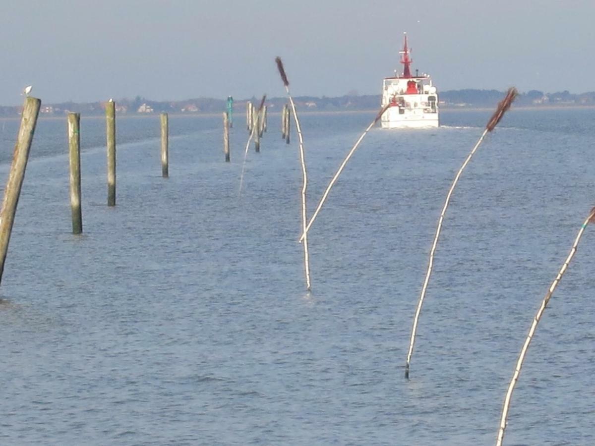 Huus Wattenmeer In Nessmersiel An Der Nordsee Dornum Eksteriør bilde